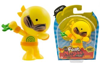 FART NINJAS fig.z dźwiękiemGassy Grasshopper 70699