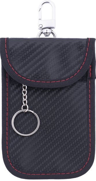 Ochranné RFID pouzdro WG1 na klíče a karty (Černé)