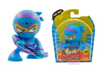 FART NINJAS fig.z dźwiękiem Cheek Burner 70696