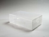 Transparentní úložný box na boty " lodičky" Compactor M - 18 x 34 x 10 cm