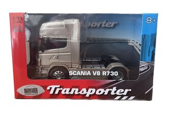 WELLY ciężarówka 1:32 Scania V8 R730 12671