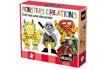 HEADU Wycinanie i składanie postaci 54235