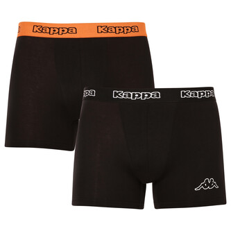 2PACK pánské boxerky Kappa vícebarevné (705227-903) XXL