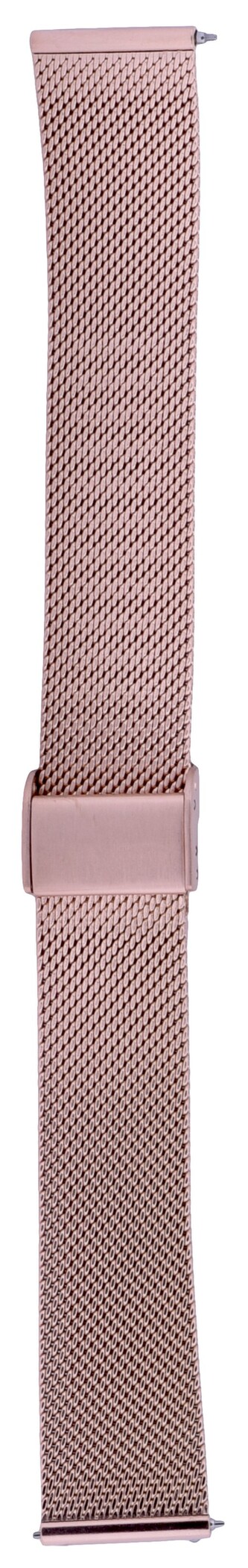 Náhradní kovový řemínek pro AirFlex3 Rizz It! 20mm - růžovo-zlatý