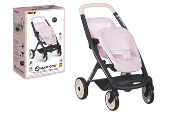 SMOBY Maxi Cosi spacerówka dla bliźniąt róż 253221 SMOBY Maxi Cosi spacerówka dla bliźniąt róż 253221