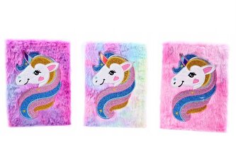 Notes pluszowy Jednorożec 16x22 D42985 51799