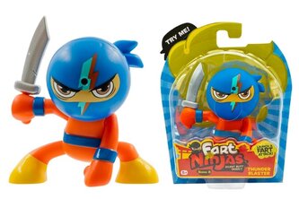 FART NINJAS fig.z dźwiękiem Thunder Blaster 70702