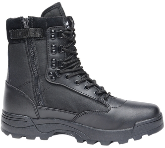 Boty Brandit Tactical Boot Zipper - černé, 41