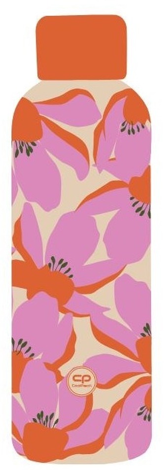 Bidon metalowy Bonet Termo Bottle Flores Rosa CoolPack, Patio