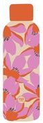 Bidon metalowy Bonet Termo Bottle Flores Rosa CoolPack, Patio
