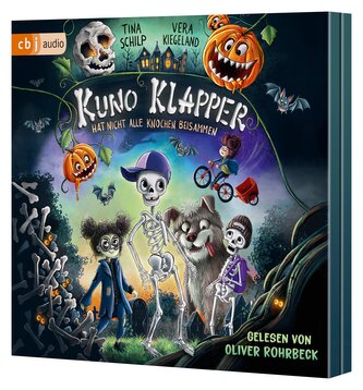 KUNO KLAPPER hat nicht alle Knochen beisammen, 2 Audio-CD KUNO KLAPPER hat nicht alle Knochen beisammen, 2 Audio-CD