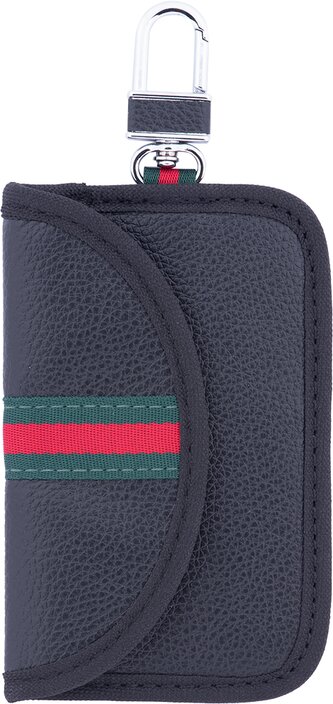 Ochranné RFID pouzdro WG2 na klíče a karty (Černé)