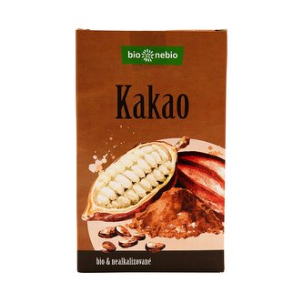Prášek kakaový 150 g BIO   BIO NEBIO