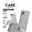 PanzerGlass® CARE Kickstand kryt s MagSafe Apple iPhone Air stříbrný/bílý