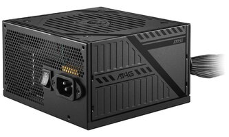 MSI MAG A550BNL 550W ATX akt. PFC 5 let celková záruka 120mm ventilátor 80PLUS Bronze
