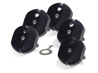 Bezpečnostní zátka do zásuvek SOLIGHT 5E61B 5ks