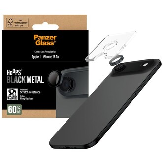 PanzerGlass® Hoops skla Apple iPhone Air černé