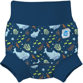 Splash About Nové Plavky Happy Nappy Shark Reef Vel. 2XL Splash About Nové Plavky Happy Nappy Shark Reef Vel. 2XL