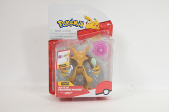 POKEMON figurka bitewna Alakazam 81157