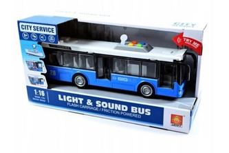 Autobus z dźwiękiem i światłem B1964660 43497