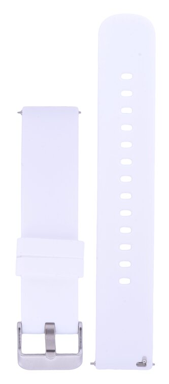 Náhradní silikonový řemínek pro AirFlex3 Rizz It! 20mm - bílý Náhradní silikonový řemínek pro AirFlex3 Rizz It! 20mm - bílý