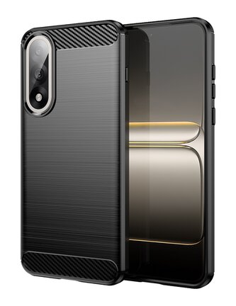 Pouzdro Carbon OnePlus Nord 5 5G - černé
