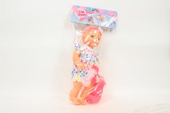 Lalka siusiająca + nocnik i butelka Q7890 77554
