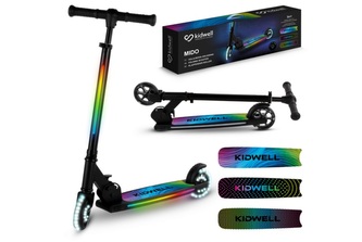 KIDWELL hulajnoga skład.MidoBlack HUSKMID01A0