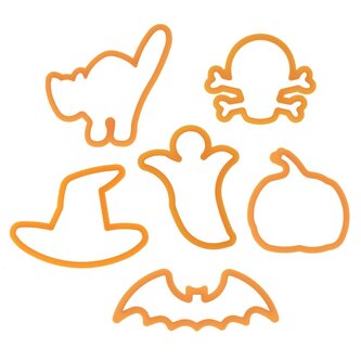 Vykrajovačka UH Halloween sada 6 ks