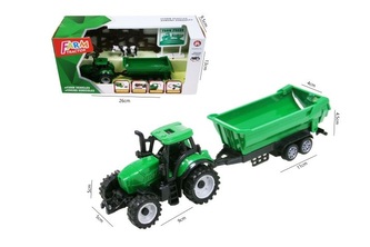Traktor z przyczepą i akcesoriami H13977 51766