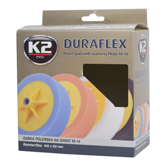 K2 Duraflex Černá