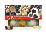 Mochi Mix - Black Sesame, Red Bean a Peanut 210g