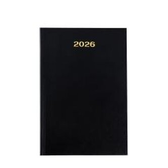 Terminarz 2026 tygodniowy A5 Divas czarny