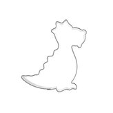 Vykrajovačka nerez DINO