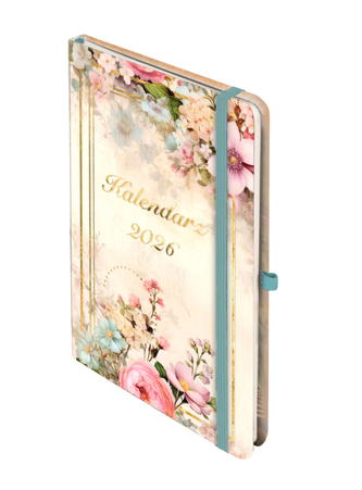 Kalendarz książkowy A5 2026 Botanical dzienny Ogród Kalendarz książkowy A5 2026 Botanical dzienny Ogród