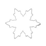 Vykrajovačka nerez hvězda VLOČKA