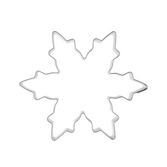 Vykrajovačka nerez hvězda VLOČKA