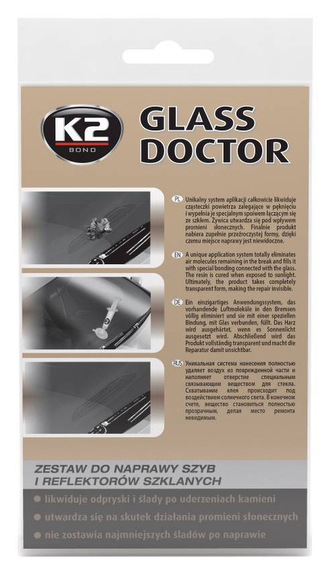 K2 Glass doctor 0,8 ml K2 Glass doctor 0,8 ml