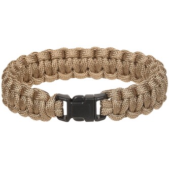 Náramek MFH Para 19 mm - coyote, M