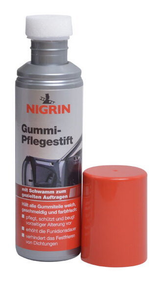 Nigrin Gummi-Pflegestift 75 ml