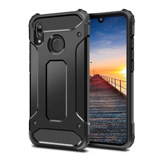 Pouzdro Armor Carbon Samsung A176 Galaxy A17 5G barva černá