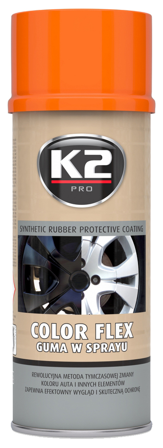 K2 Color flex 400 ml Oranžová