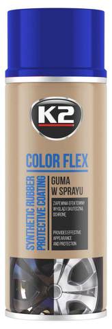K2 Color flex 400 ml Modrá