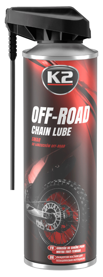 K2 Off-Road Chain Lube 250 ml K2 Off-Road Chain Lube 250 ml
