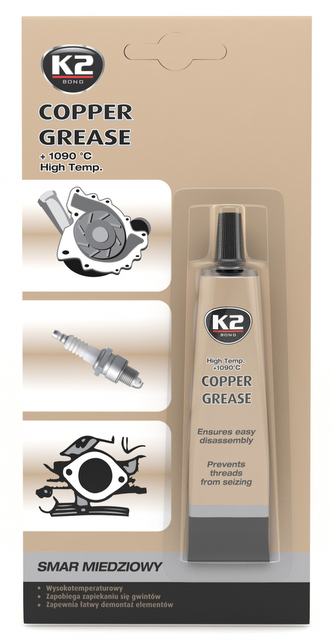 K2 Copper grease 20 ml