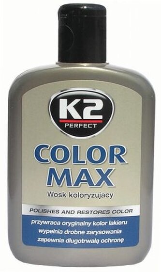 K2 Color max 200 ml Bledě modrá