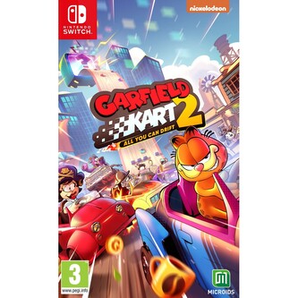 Garfield Kart 2: All You Can Drift (Switch)