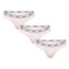 3PACK dámské kalhotky HUGO bílé (50545694 100) L