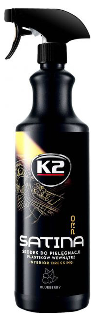 K2 Satina Pro 1 l Blueberry K2 Satina Pro 1 l Blueberry