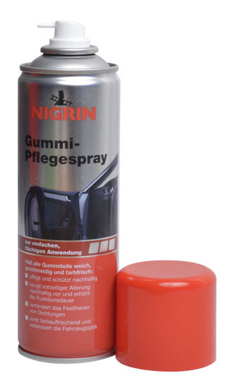 Nigrin Gummi-Pflegespray 300 ml